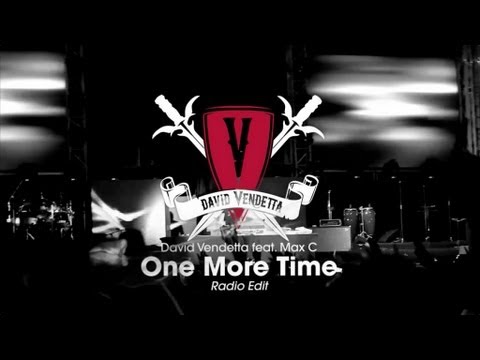 David Vendetta - One More Time (Radio Edit)