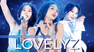 Download lagu The History Of Lovelyz || Unforgettable 🔮 mp3