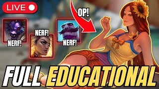EDUCATIONAL LEONA DAY AFTER BRAUM/ALI/RELL NERFS