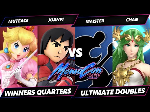 MomoCon 2025 - MuteAce & Juanpi Vs. Maister & Chag - Smash Ultimate - SSBU