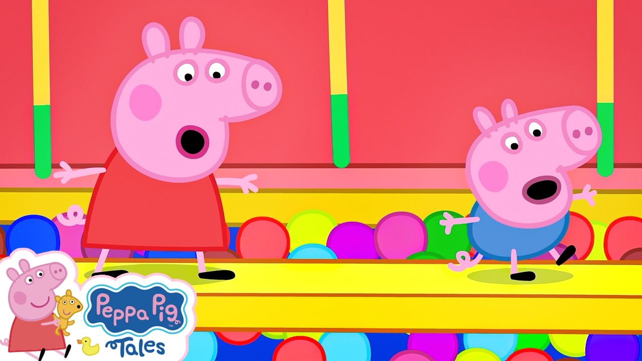 Peppa's Ball Pit Adventure ✨ Kids Videos 🐽 Peppa Pig Full Episodes | All New Peppa Pig Tales