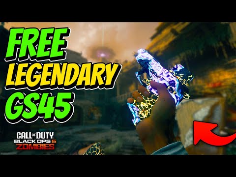 BLACK OPS 6 Zombies SECRET Legendary Weapon Found in Citadel des Morts!
