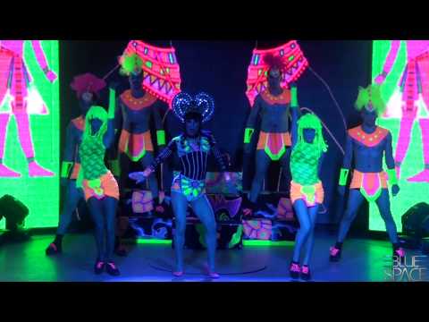 Blue Space Oficial - Alexia Twister e Ballet - 30/03/2014