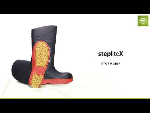 StepliteX StormGrip, metaalvrije top en zool (S5), blauw