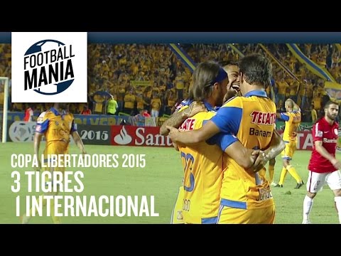 Tigres 3x1 Internacional - Copa Libertadores 2015 - Semifinal