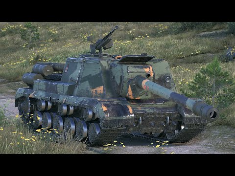 World of Tanks - ISU-152K - 8 Kills 7,3K Damage (Prokhorovka)