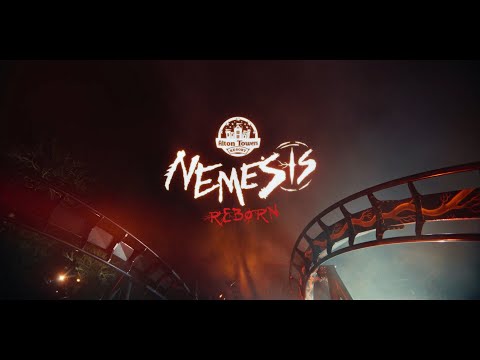 Nemesis Reborn Advert | Alton Towers 2024