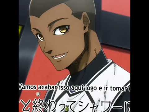 #noflop #bluelock #anime @Seish1ra VS @THEFLOW-r2p