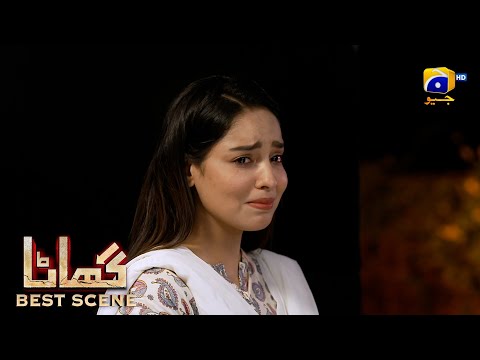 Ghaata Episode 28 | 𝗕𝗲𝘀𝘁 𝗦𝗰𝗲𝗻𝗲 𝟬𝟯 | Adeel Chaudhry - Momina Iqbal - Mirza Zain Baig | HAR PAL GEO