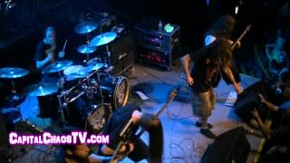 Decrepit Birth "A Gathering of Imaginations" live in San Francisco on Capital Chaos TV