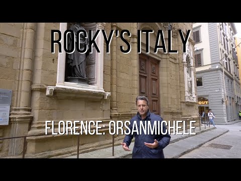 ROCKY'S ITALY: Florence - Orsanmichele