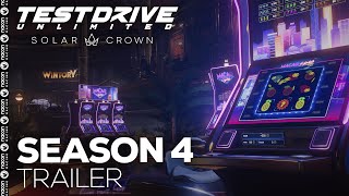Test Drive Unlimited Solar Crown | Season 4 Launch Trailer