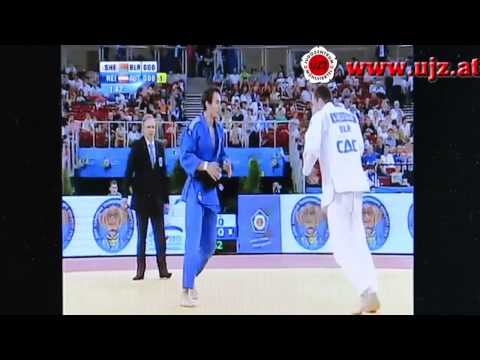 2013 Judo EM Budapest: REITER, Georg (AUT) - SHERSHAN, Dzmitry (BLR)