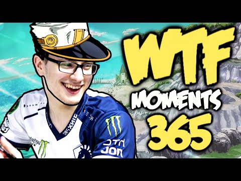 Dota 2 WTF Moments 365