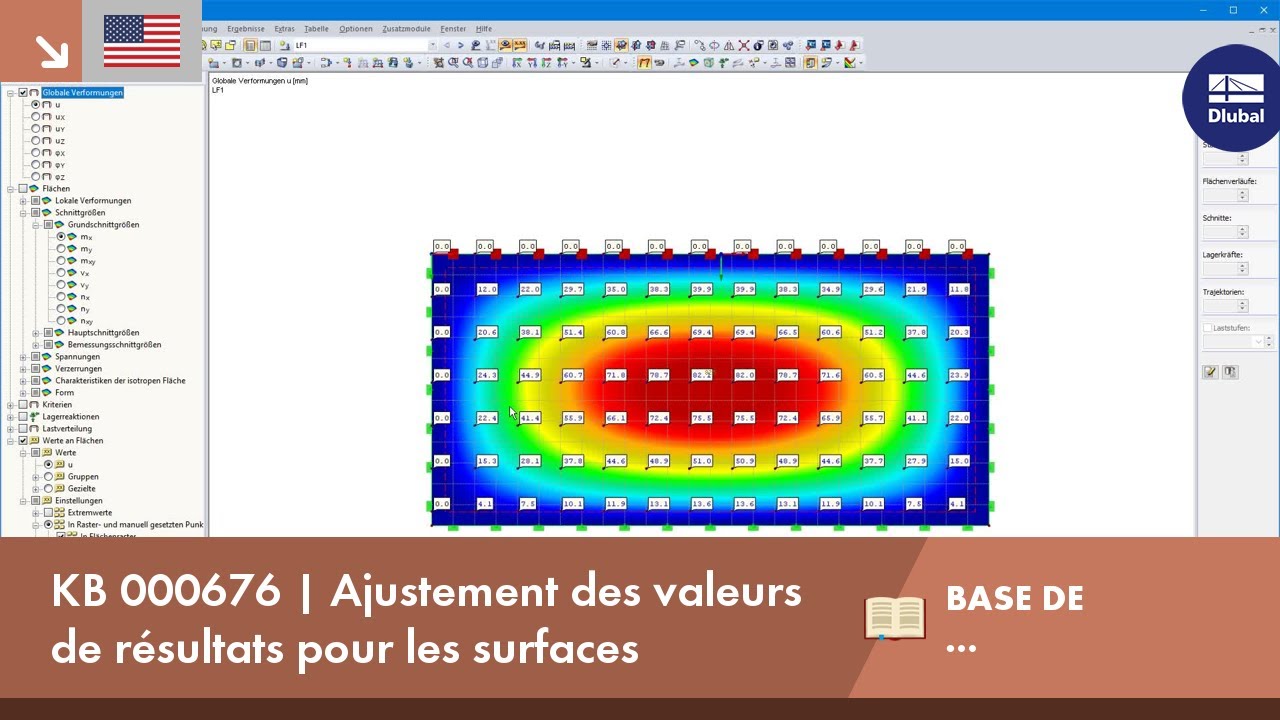 KB 000676 | Ajustement des valeurs de résultats pour les surfaces