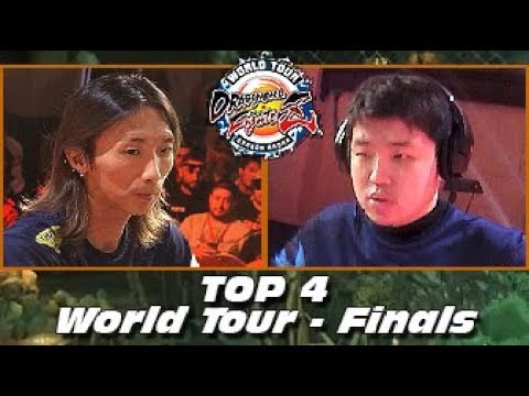 DBFZ - World Tour Finals - TOP 4 + Grand Final
