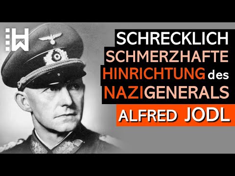 Alfred Jodls Exekution – Hitlers General und Kriegsverbrecher – Nürnberger Gerichtshof