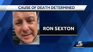 Comedian, radio host Ron Sexton cause of death revealed