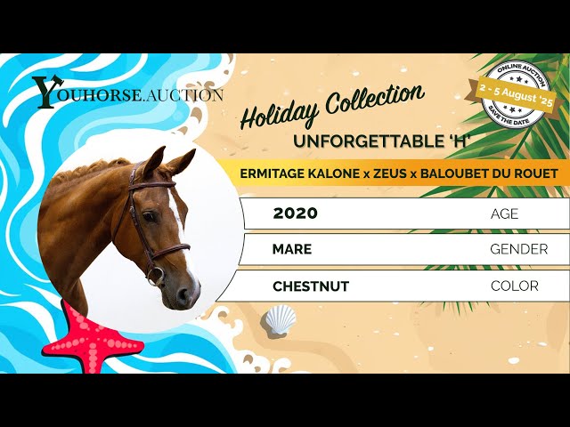 Unforgettable 'H'