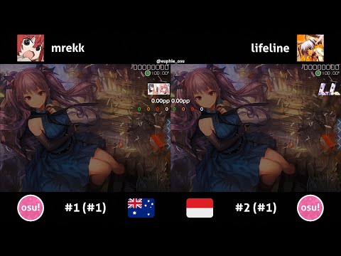 mrekk vs lifeline | Foreground Eclipse - From Under Cover [Akitoshi's Extreme] +HDDT
