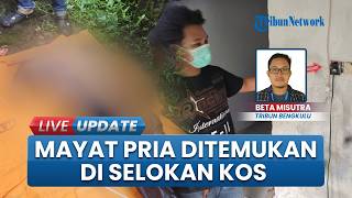 Mayat Pria Ditemukan di Selokan Kos di Ratu Agung Bengkulu, Korban Diduga Tersetrum