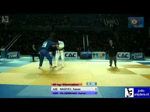Kana Nagiyev (AZE) - Aaron Hildebrand (GER) [-90kg]