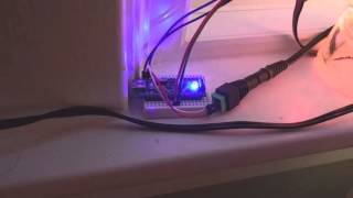 Using Lights to jazz up the front of my house a little