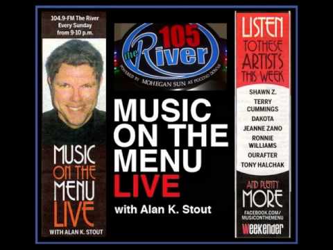 MUSIC ON THE MENU: LIVE ON THE RIVER - January 5, 2014 (podcast)