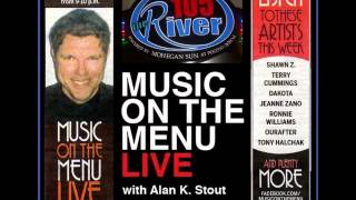 MUSIC ON THE MENU: LIVE ON THE RIVER - January 5, 2014 (podcast)