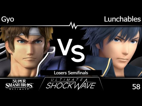 USW 58 - HMO | Gyo (Richter) vs TLOC | Lunchables (Chrom) Losers Semifinals - SSBU