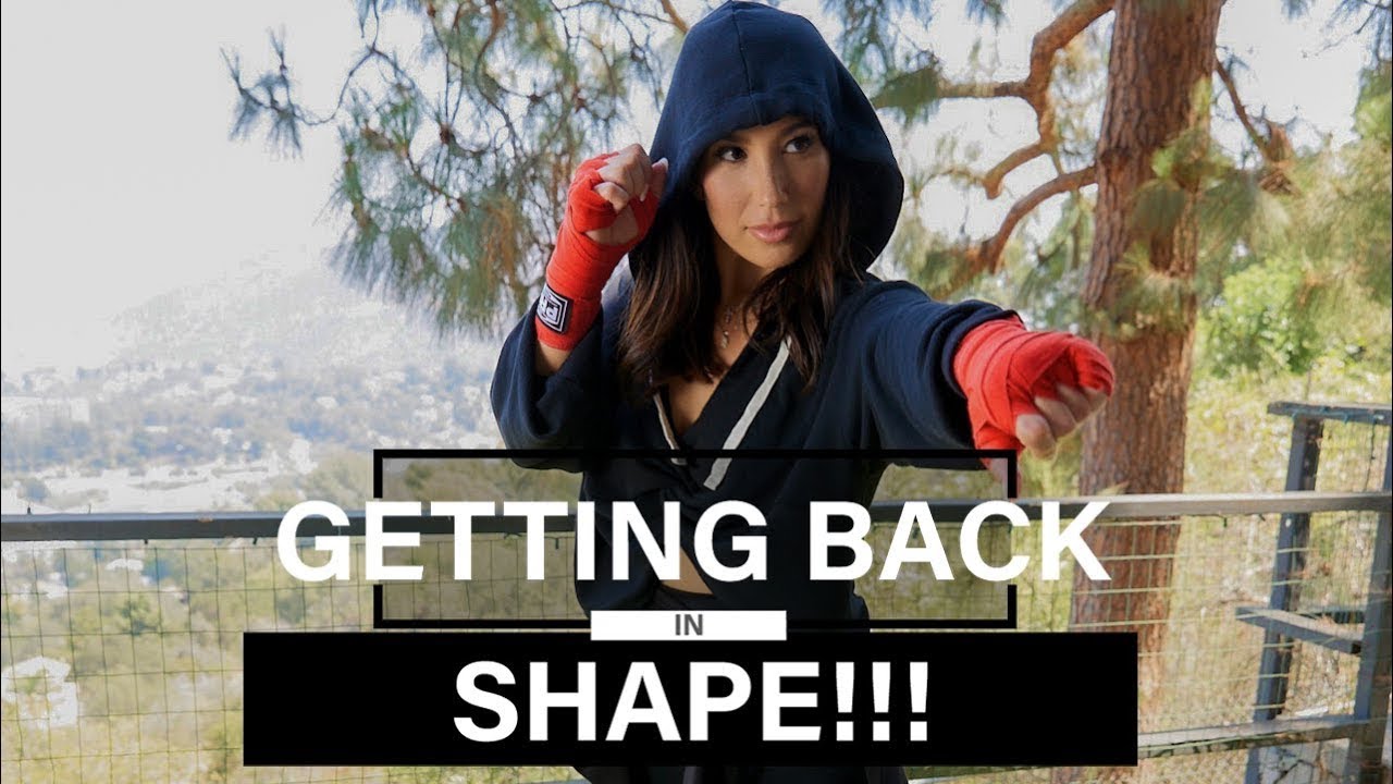 My Secret Routine for Getting Back into Shape!
