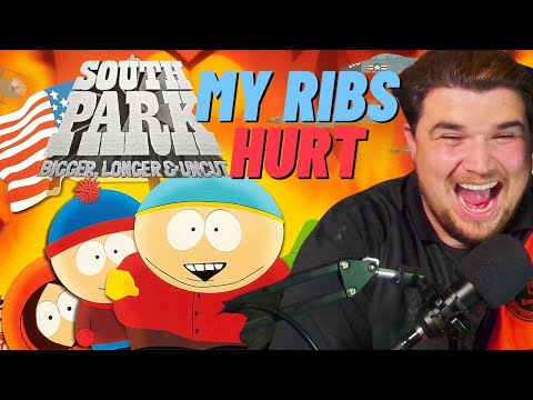 MY RIBS HURT! South Park Movie BIGGER, LONGER & UNCUT