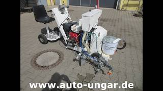 Maşină de marcaje rutiere Graco Speeflo 4900 XLT Airless Roadmarking Machine Perls Co | Imagine 4 - Machineryline