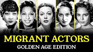 Most SURPRISING Celebrity Nationalities and Origins of Ancestry (Golden Age Edition)