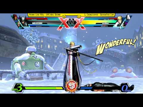 UMVC3 - Final Round 16 BrokenTier Salty Suite - UVG Noel Brown vs CJ