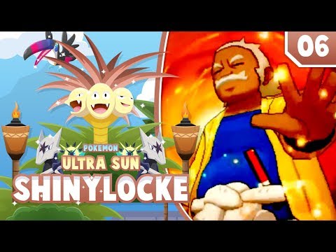 GETTING REDEMPTION! Pokemon Ultra Sun and Moon ShinyLocke Let's Play w/ aDrive! Ep 6