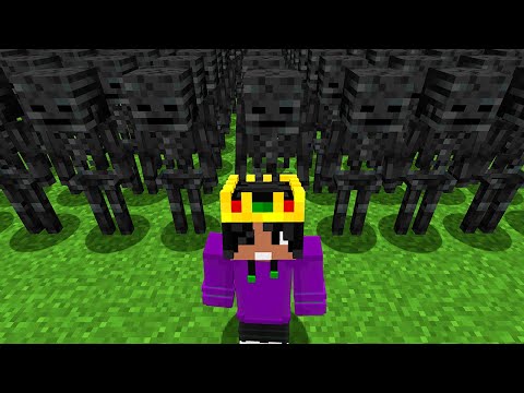 FIZ UM EXÉRCITO DE MOBS PARA A GUERRA NO MINECRAFT! - BlockTeam 2