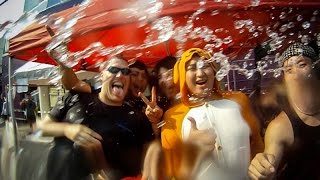Songkran 2015 Chiang Mai, Thailand. Worlds Largest Water Fight & Three Day Party