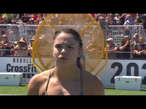 CrossFit Games 2022 - Women’s Event 6 - Heat 1 #crossfit #crossfitgames