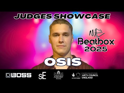 Osis 🇮🇪 | NUE Beatbox Battles 2025 | Judge Showcase