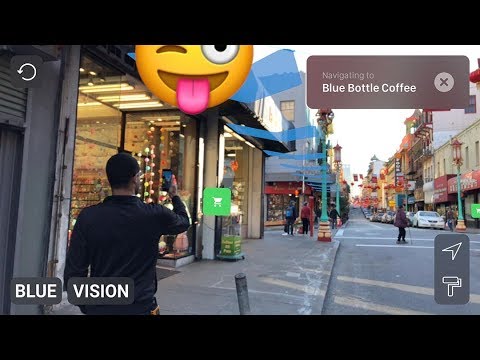 Blue Vision Labs Introducing Collaborative Augmented Reality