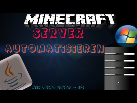 Minecraft Server mit Windows automatisch starten lassen! | (Deutsch/HD) IngenieursReviews