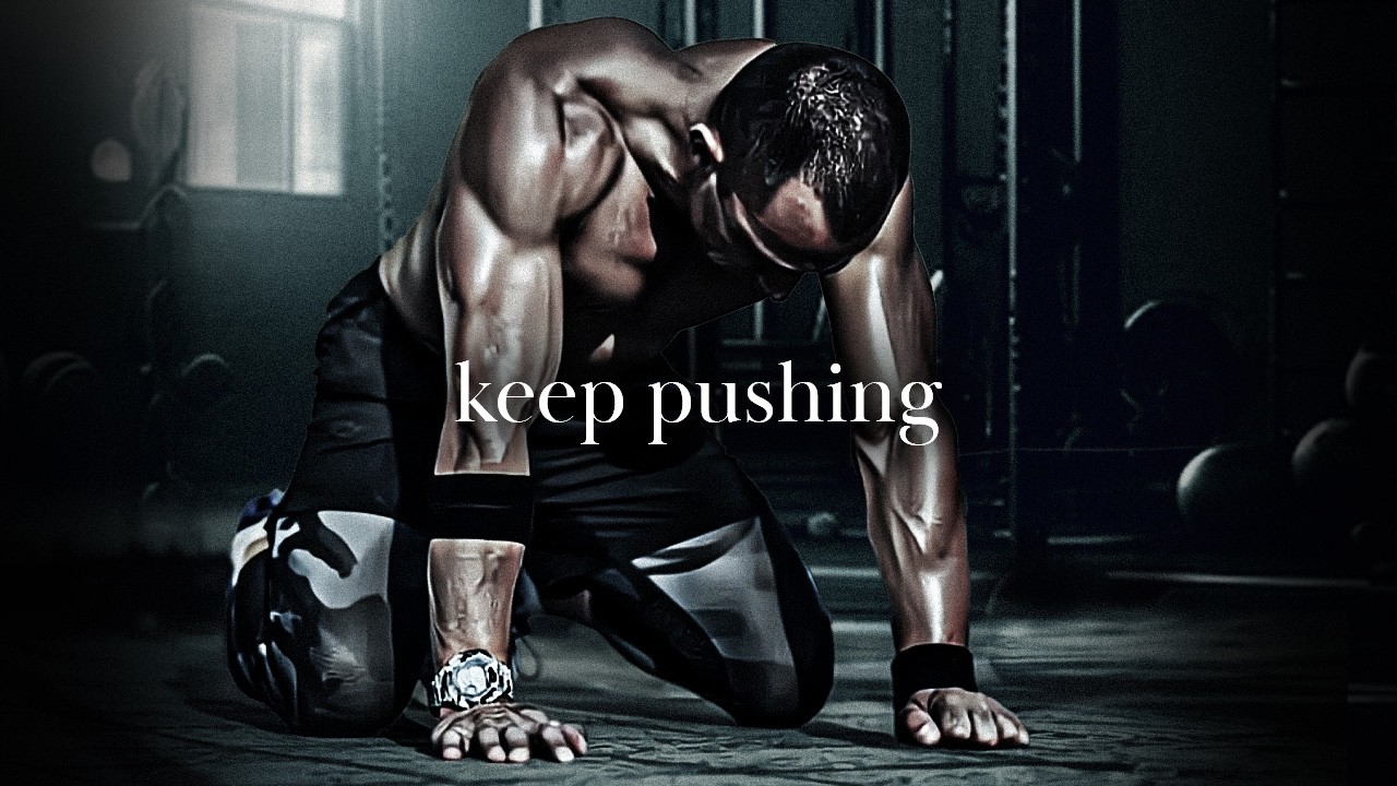 I MUST KEEP PUSHING FORWARD - Powerful Motivational Speech on PERSPECTIVE (FT Marcus A. Taylor)