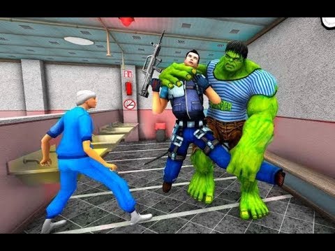 Grand Super Monster Hero Super Prison Action | Incredible Hulk Prison Story | Android GamePlay