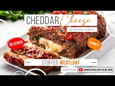 Ultimate Cheddar-Stuffed Meatloaf: The Cheesy Comfort Food You Need!