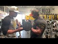 Prépa Mr Olympia 2019, week 13: Entraînement de BRAS avec SHAWN RHODEN et AHMAD CLAYTON