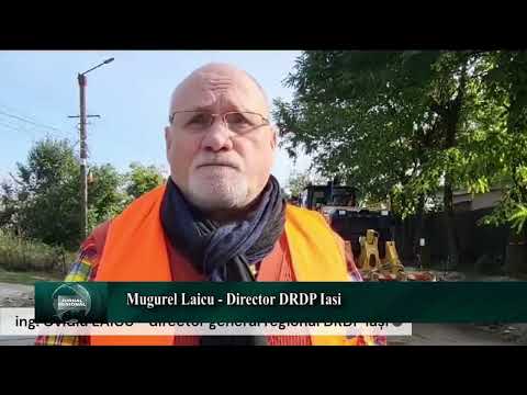 Se lucreaza pentru finalizarea drumului Tg. Frumos - Botosani