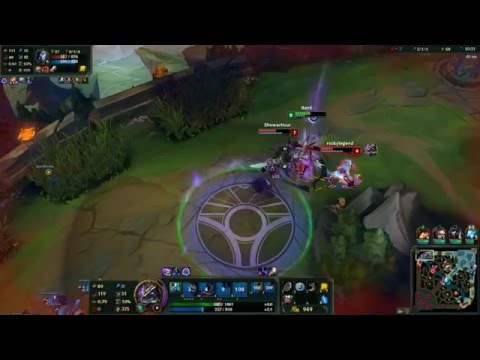 League Of Legends - Top lane Nasus vs Hecarim preseason game