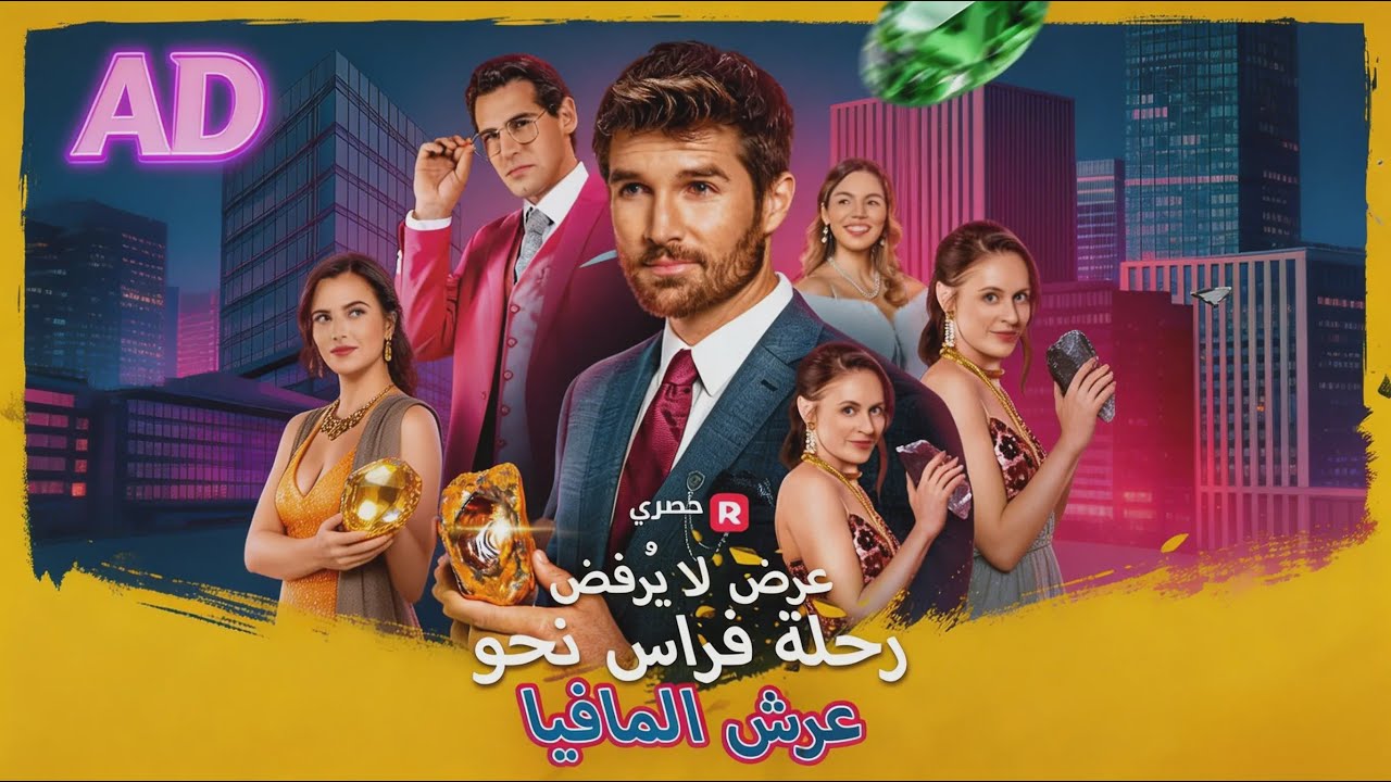 ماراثون مشاهدة مسلسل [عرض لا يُرفض: رحلة فراس نحو عرش المافيا] !#reelshorts
