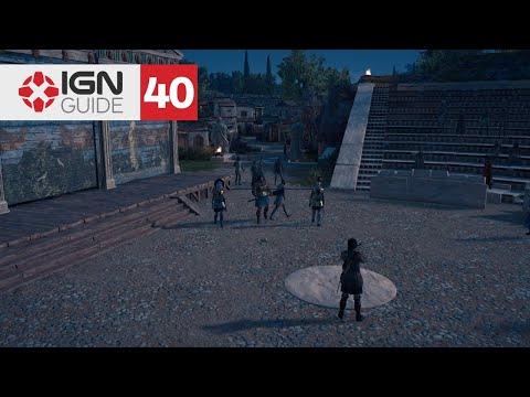Assassin's Creed Odyssey Walkthrough - Monger Down (Part 40)